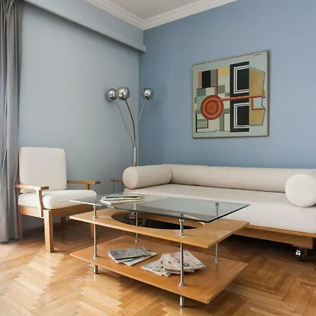 Athens Vintage Apartment - Ilisia-3