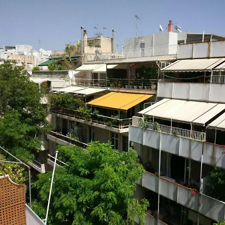 Athens Vintage Apartment - Ilisia-2